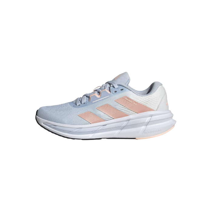 Жіночі бігові кросівки adidas Questar 3 W Crystal Sky Clear Orange Halo Blue JP6599