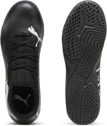 Дитячі футбольні бутси PUMA Future 7 Play It Jr - чорно-білі, 31 EU