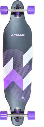 Longboard Apollo Makira Drop-Through для фрірайду та круїзингу з високошвидкісними підшипниками ABEC