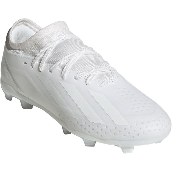 Бутси футбольні adidas X Crazyfast.3 Multi-Ground для дітей та дорослих (28.5 EU, біло-білі)