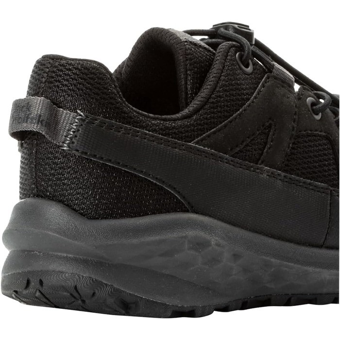 Кросівки Jack Wolfskin Villi Sneaker Low K чорного кольору для дітей (28 EU)