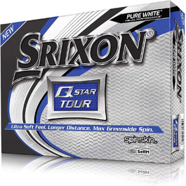 Гольф-м'яч SRIXON AD333 TOUR, унісекс, білий, універсальний розмір
