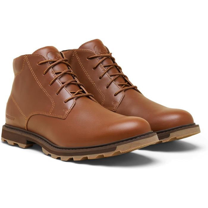Чоботи зимові чоловічі Sorel 191501 Velvet Tan Gum, 42 EU