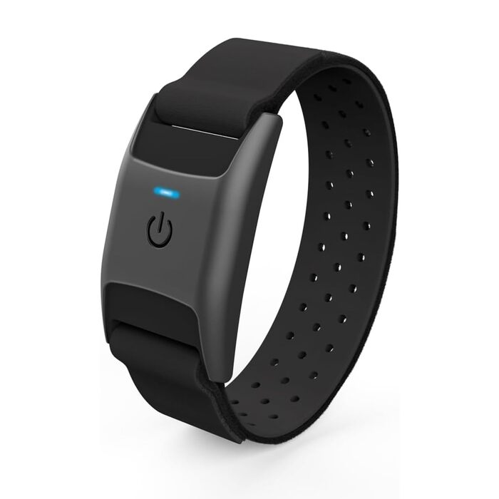 Датчик пульсу CHILEAF HRM з ANT+ та Bluetooth, IP67, 60 годин роботи, сумісний з Polar, Wahoo, Zwift