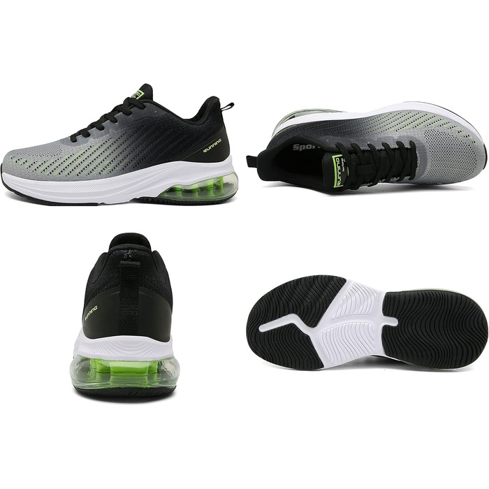 Спортивні кросівки для чоловіків та жінок Frysen - кросівки для фітнесу, бігу, трекінгу, 4 кольори, розміри 36-47 EU