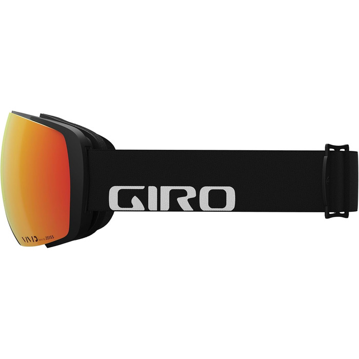Гірськолижна маска Giro Snow Contact, чорна, універсальний розмір