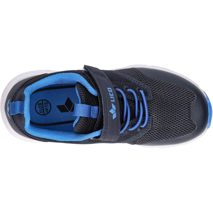 Дитячі кросівки Lico Parla VS, унісекс, 33 EU, блакитний