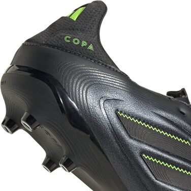 Бутси футбольні Adidas Copa Pure III League FG/MG, 46 EU, Core Black/Dgh Solid Grey/Lucid Lemon