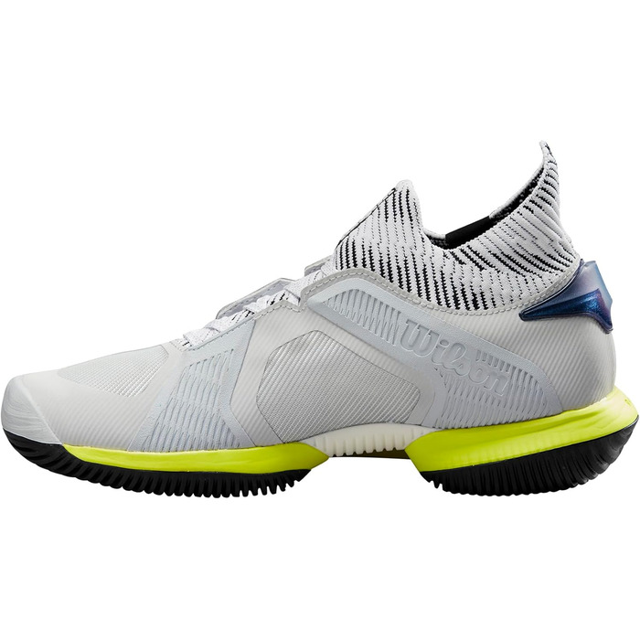 Тенісне взуття Wilson KAOS Rapide SFT для чоловіків, 44.5 EU, Pearl Blue/Black/Safety Yellow