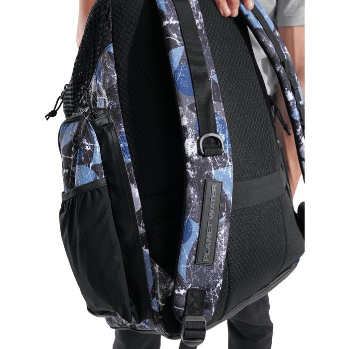 Рюкзак для плавання Arena One Go, 45 літрів, для подорожей, спортивний, з дизайном 'Морська черепаха'