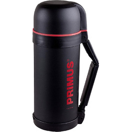 Термос для їжі Primus, 1.5 л, чорний, харчовий термос