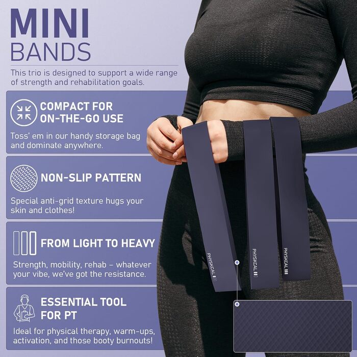 Набір для пілатесу: кільце 38 см, м'яч, стрічки опору (3x, 2x) та килимок для фітнесу. Колір: морська хвиля