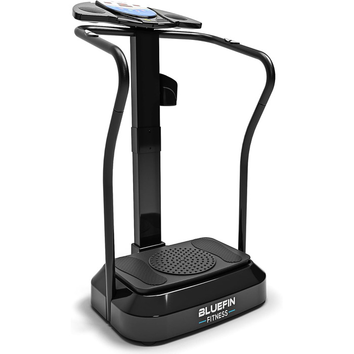 Платформа вібраційна Bluefin Fitness Pro - тиха, з вбудованими колонками