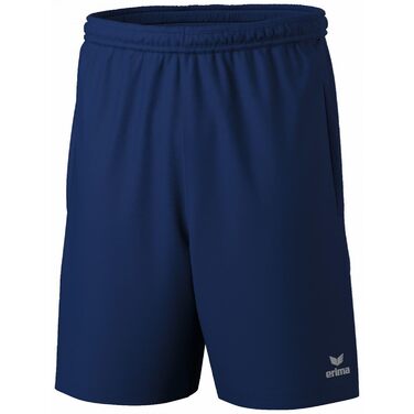 Чоловічі спортивні шорти Erima Team Short F, темно-сині (New Navy), розмір XXL