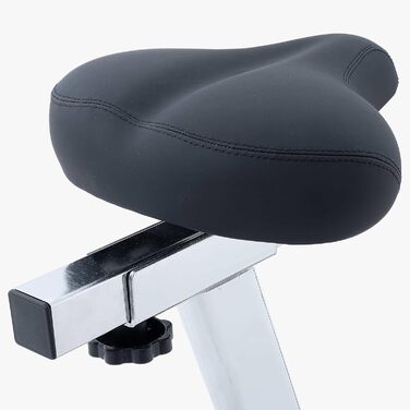 Електротренажер JK FITNESS JK 274 з маховиком 12 кг, 16 рівнів опору, сумісність з Zwift та Kinomap, LCD-дисплей, регульоване сидіння