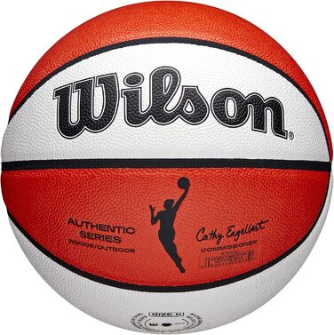 М'яч для баскетболу Wilson WNBA Authentic, для вулиці та залу
