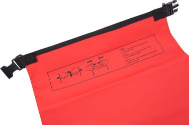 Водонепроникні сумки Cressi (червоні, 15 л, без застібки-блискавки)