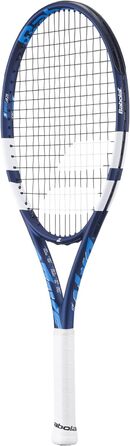 Тенісний корт Babolat Drive Junior – блакитно-червоний, 230 г, для хлопчиків 9-11 років