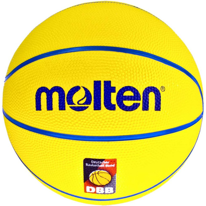 Баскетбольний м'яч MOLTEN EUROPE SB4-DBB, розмір 4, для дітей
