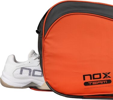 Сумка для падел Nox ML10 Team Bpml10teblcl Чорна - Професійна спортивна сумка