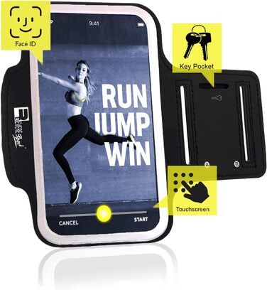 Спортивний чохол-напульсник RevereSport для iPhone SE 2020/2022, тримач телефону для бігу, тренувань, фітнесу