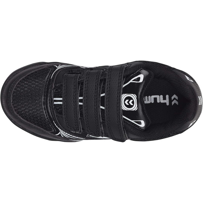 Дитячі спортивні заламіжні кросівки Hummel Root (29 EU, чорний)