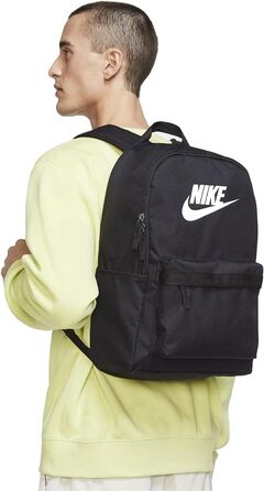 Рюкзак Nike Heritage унісекс, міський, чорний