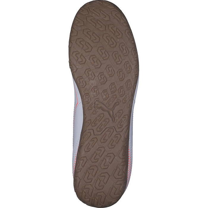 Дитячі футбольні бутси Puma Vitoria II IT Jr для дітей, унісекс, 35 EU, білий/червоний