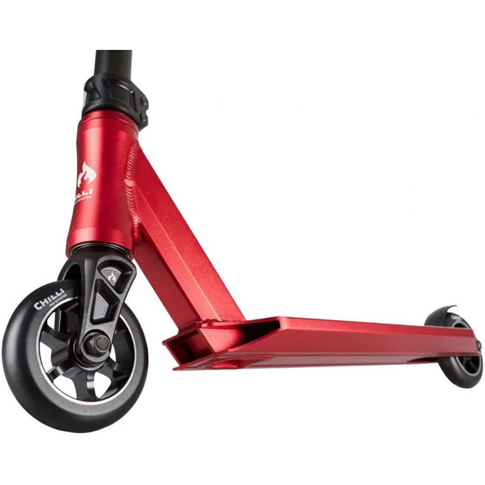 Дитячий самокат Chilli Pro Scooter 3000, 70 см, червоний