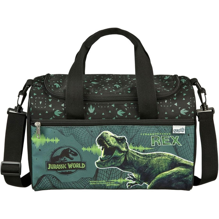 Спортивна сумка для дітей Scooli, унісекс, зелена