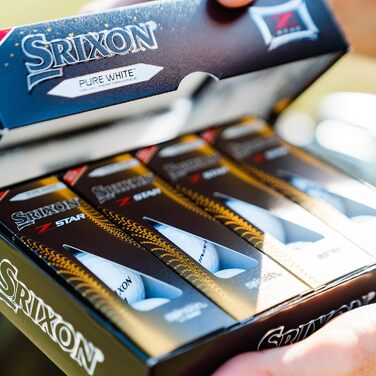 Гольф-м'ячі Srixon 24 Z-Star, білий колір, оптом для гольф-поля
