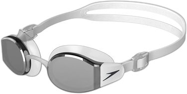 Окуляри для плавання Speedo Mariner Pro Mirror унісекс, дзеркальні, білі/прозорі