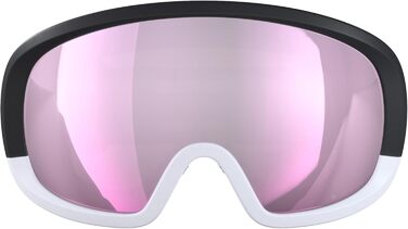 Гірськолижна маска POC Fovea Mid Clarity Comp, унісекс, універсальний розмір, чорна, лінзи для слабкого освітлення