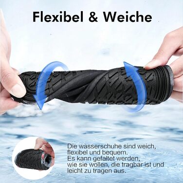 Шкарпетки для плавання SAGUARO Unisex, швидковисихаючі, для чоловіків та жінок, розмір 36-47 (EU 38/39), колір: фіолетовий