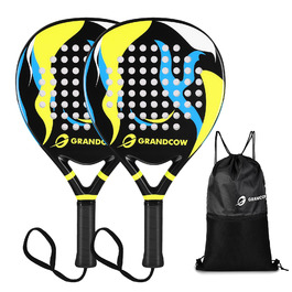 Ракетка для падел карбонова Power Lite Pop Tennis (2 шт) чорна