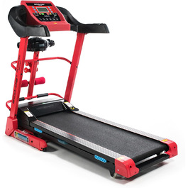ECODE® Складне бігове полотно з амортизаторами DSA, Bluetooth та LCD-дисплеєм - бігове полотно для ходьби та бігу з 12 програмами
