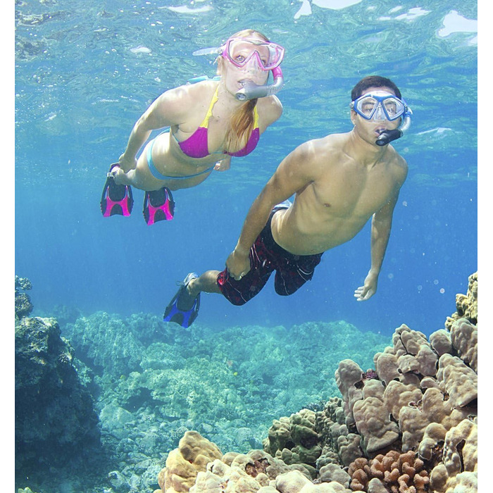 Дитячий набір для підводного плавання AquaLung Lanai LX/Paradise Pro, синій