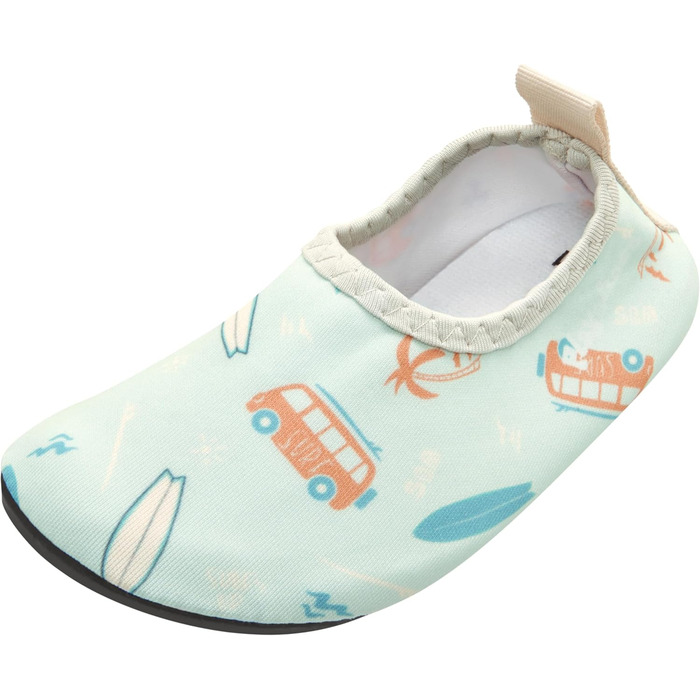 Playshoes Дитячі аквашузи для хлопчиків та дівчаток (24/25 EU, Surf Bus)