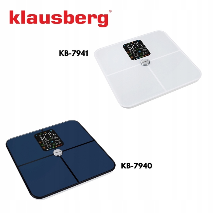 Ваги для ванної Klausberg KB7940