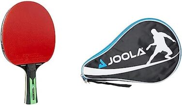 JOOLA INFINITY CARBON – професійна ракетка для настільного тенісу з ITTF-сертифікацією, вуглецеве волокно, для досвідчених гравців, у комплекті з м'ячами