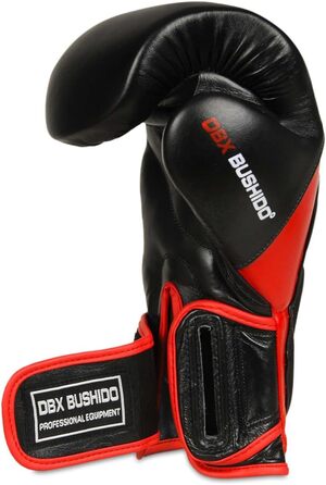 Боксерські рукавички DBX BUSHIDO Wrist Protect 10oz для боксу, кікбоксингу та єдиноборств, захист зап'ястя