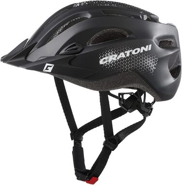 Велосипедний шолом Cratoni C-Stream для дорослих, чорний матовий, розмір XXL (59-65 см), унісекс