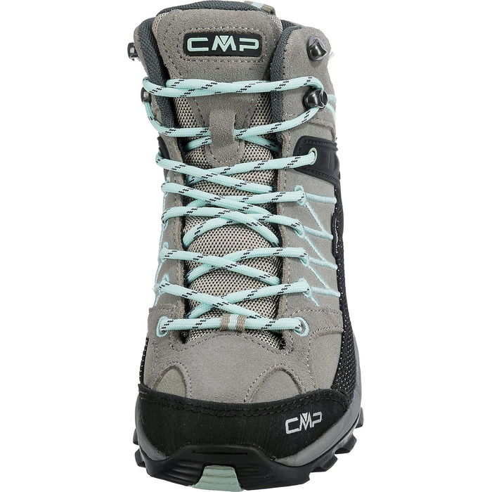 Жіночі трекінгові черевики CMP Rigel Mid Wmn Wp, Бежево-фіолетовий, 38 EU