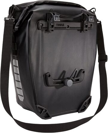 Велика водонепроникна багажна сумка Thule Shield, чорна
