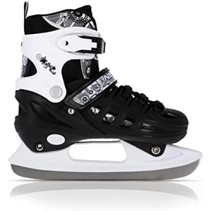 Кольорові ролики Nils Extreme 4in1 для дітей та дорослих, 39-42, ACEB7-підшипники, регульовані, синій