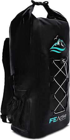 FE Active 30L Водонепроникний Рюкзак Dry Bag для Outdoor та водних активностей. Зручні лямки, сітчасті кишені.