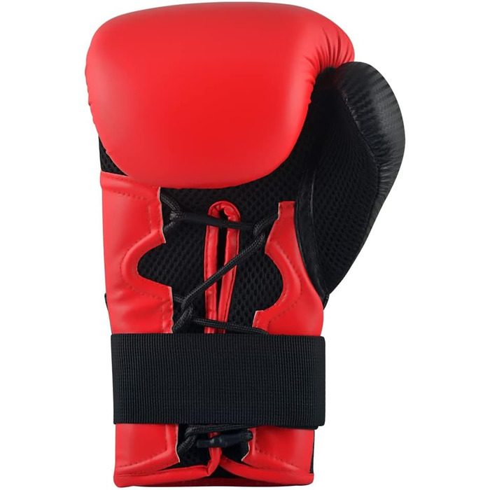 Боксерські рукавички Adidas Hybrid 250 Duo Lace з шнурівкою і липучкою, інноваційна комбінація застібок