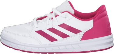 Дитячі спортивні гімнастичні черевики Adidas Altasport (30 EU, білий/рожевий)