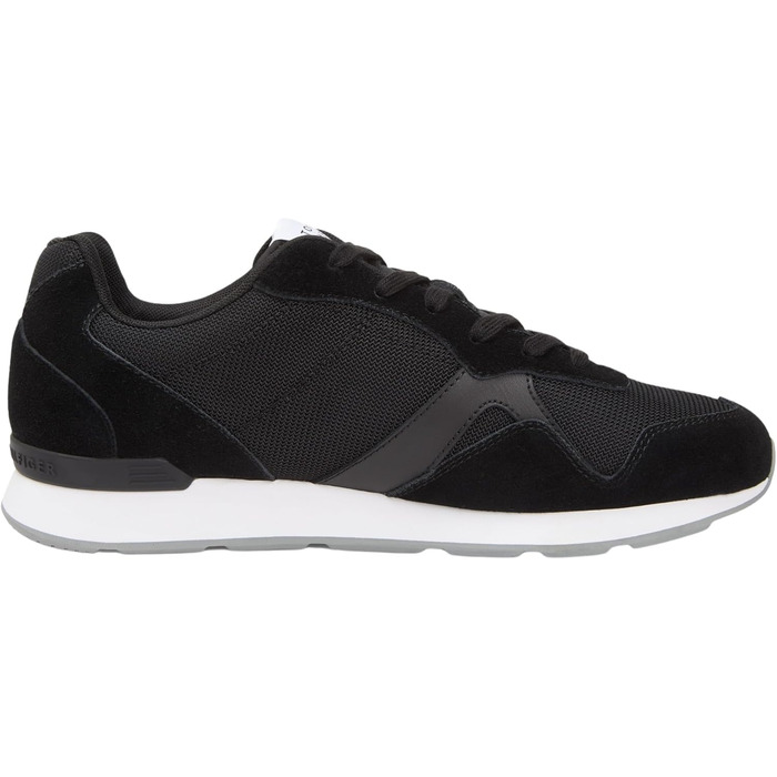 Кросівки Tommy Hilfiger Runner Icon Mix FM0FM05679 чорні, 43 EU