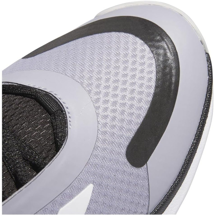 Кросівки Adidas Bounce Legends Low - унісекс для баскетболу (38 EU, білий/чорний)